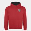 AWDis Kids Varsity Hoodie Thumbnail