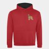 AWDis Kids Varsity Hoodie Thumbnail