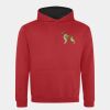 AWDis Kids Varsity Hoodie Thumbnail