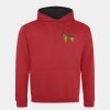 AWDis Kids Varsity Hoodie Thumbnail