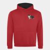 AWDis Kids Varsity Hoodie Thumbnail