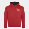AWDis Kids Varsity Hoodie Thumbnail