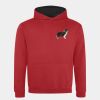 AWDis Kids Varsity Hoodie Thumbnail