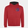 AWDis Kids Varsity Hoodie Thumbnail
