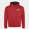 AWDis Kids Varsity Hoodie Thumbnail