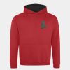 AWDis Kids Varsity Hoodie Thumbnail