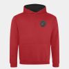 AWDis Kids Varsity Hoodie Thumbnail