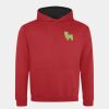 AWDis Kids Varsity Hoodie Thumbnail