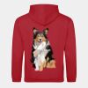 AWDis Kids Varsity Hoodie Thumbnail