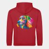 AWDis Kids Varsity Hoodie Thumbnail